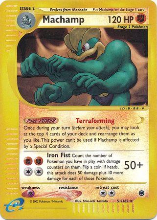 Machamp [Reverse Holo]