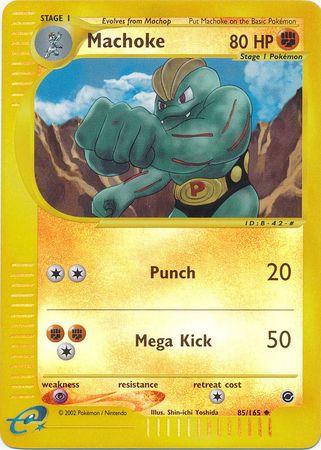 Machoke [Reverse Holo]