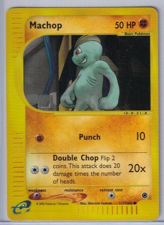 Machop [Reverse Holo]