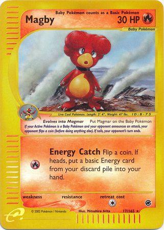 Magby [Reverse Holo]