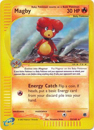 Magby [Reverse Holo]