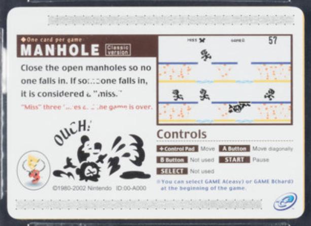 Expedition Manhole [For-Position-Only] Pokémon card