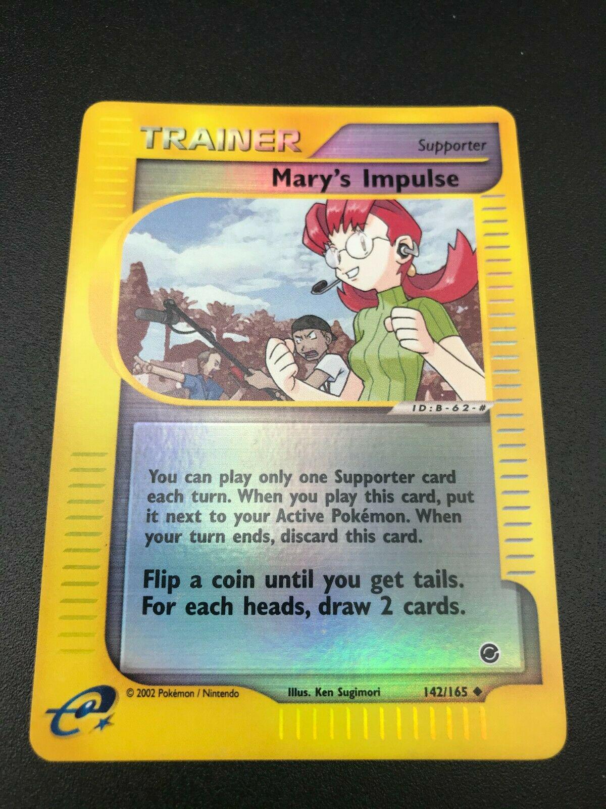 Mary's Impulse [Reverse Holo]