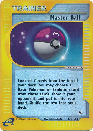 Master Ball [Reverse Holo]