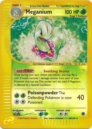 Meganium [Reverse Holo]