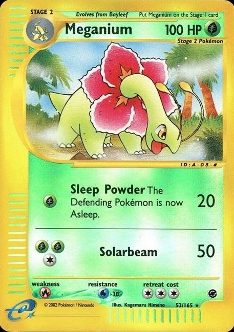 Meganium [Reverse Holo]