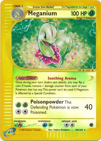 Meganium [Reverse Holo]
