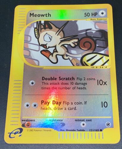 Meowth [Reverse Holo]