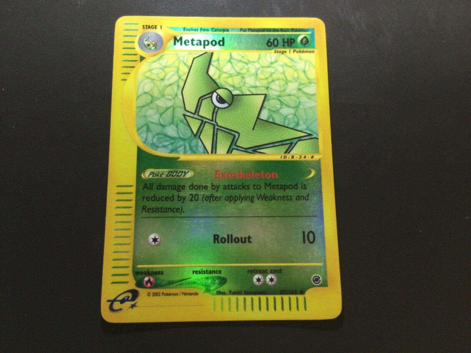 Metapod [Reverse Holo]