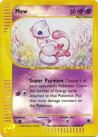 Mew [Reverse Holo]