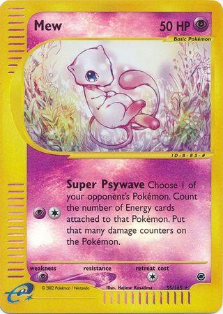 Mew [Reverse Holo]
