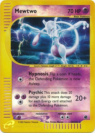 Mewtwo [Reverse Holo]
