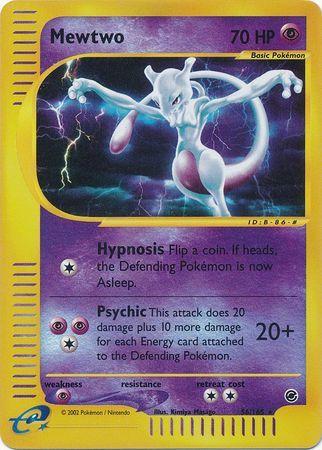Mewtwo [Reverse Holo]