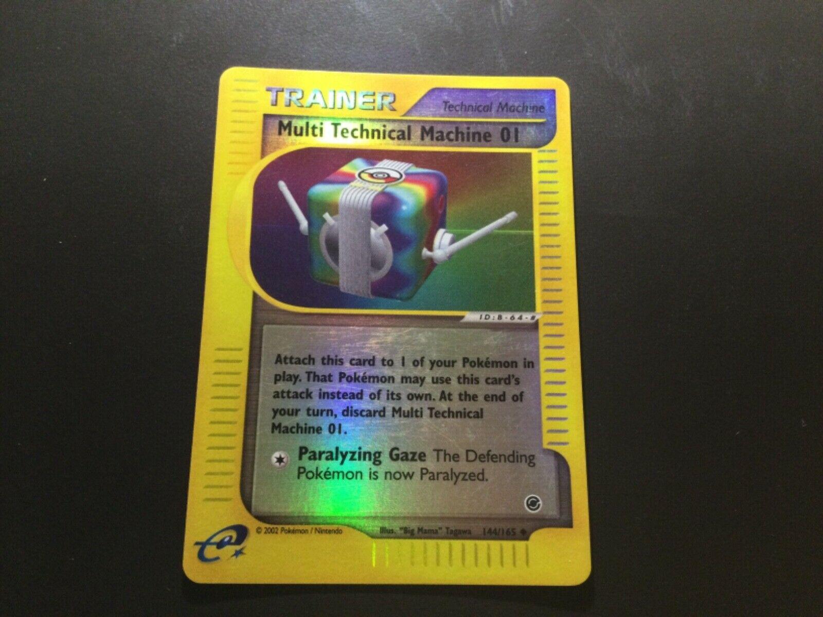 Expedition Multi Technical Machine 01 [Reverse Holo] Pokémon card