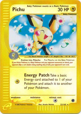 Pichu [Reverse Holo]
