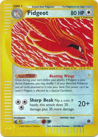 Pidgeot [Reverse Holo]