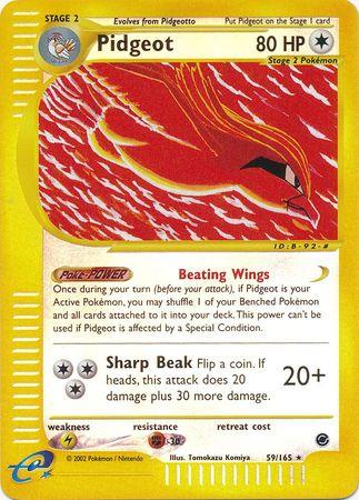 Pidgeot [Reverse Holo]