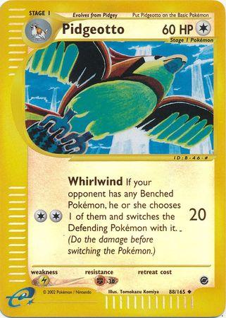 Pidgeotto [Reverse Holo]