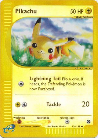 Pikachu [Reverse Holo]