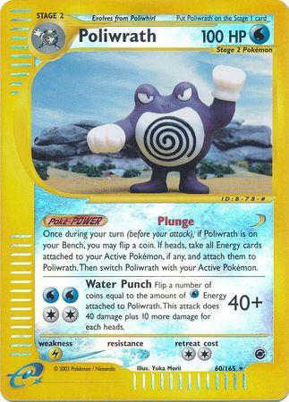 Poliwrath [Reverse Holo]