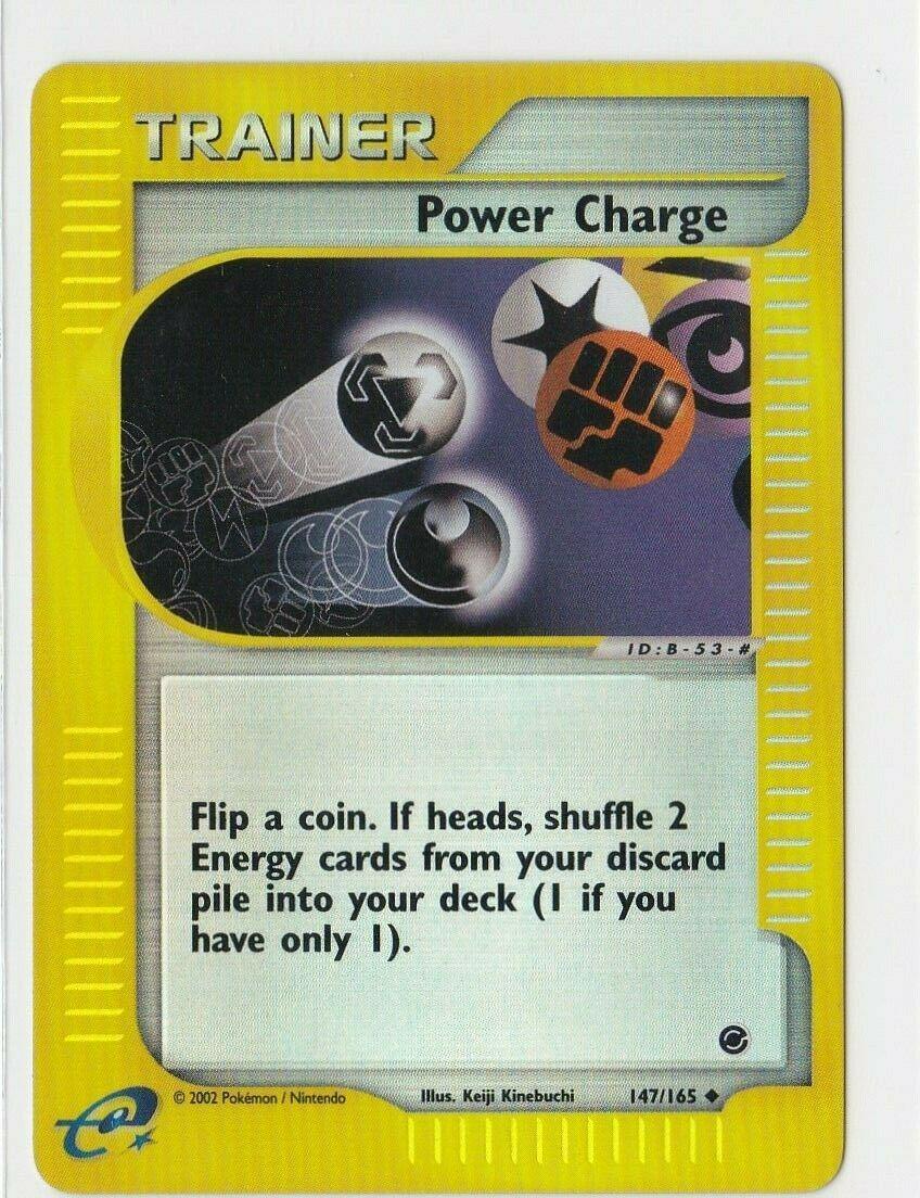 Power Charge [Reverse Holo]
