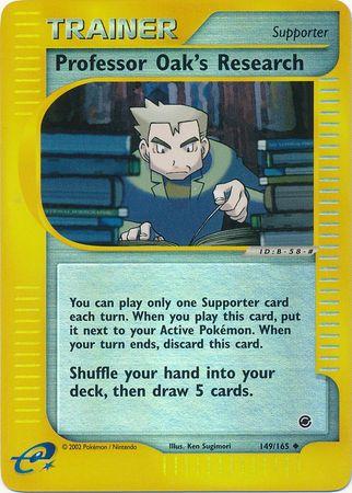 Professor Oak's Research [Reverse Holo]