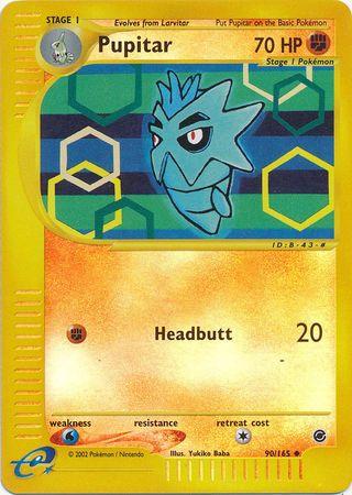 Pupitar [Reverse Holo]