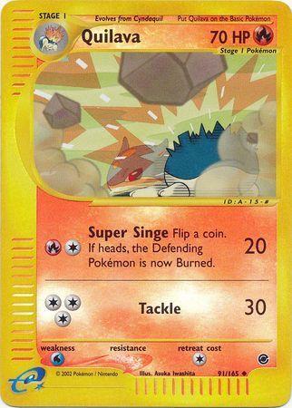 Quilava [Reverse Holo]