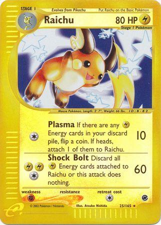Raichu [Reverse Holo]