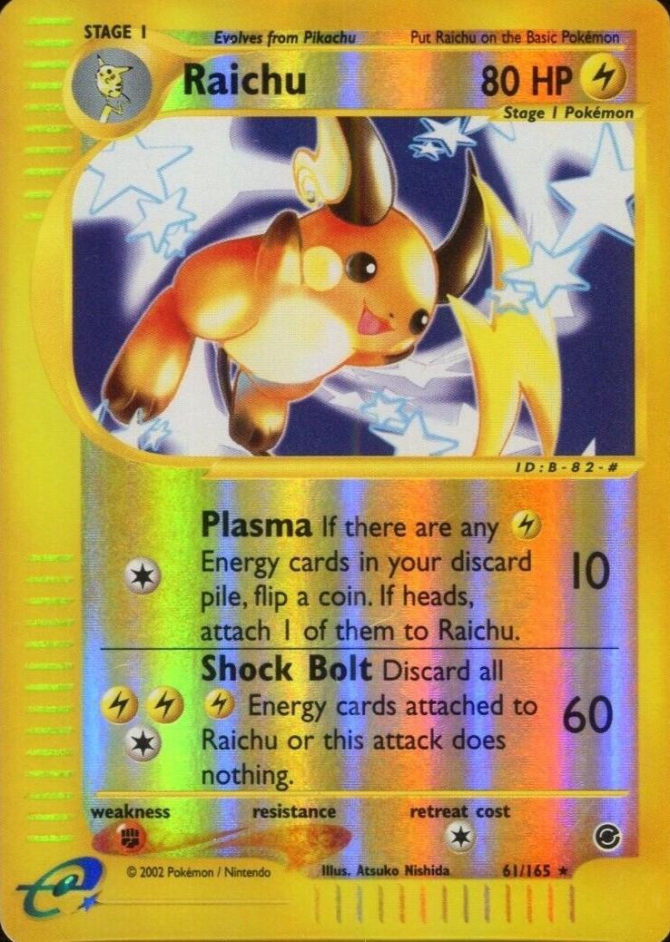 Raichu [Reverse Holo]