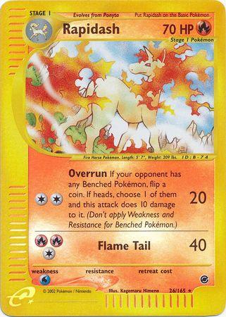 Rapidash [Reverse Holo]