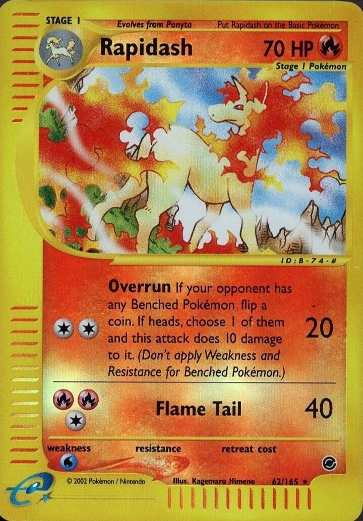 Rapidash [Reverse Holo]