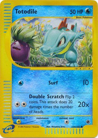 Totodile [Reverse Holo]