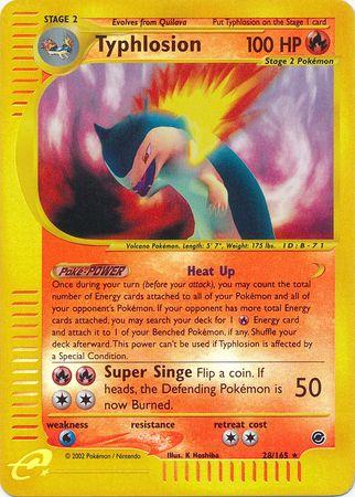 Typhlosion [Reverse Holo]