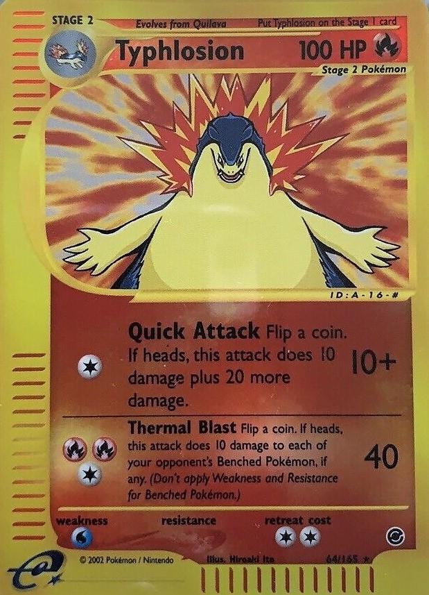 Typhlosion [Reverse Holo]