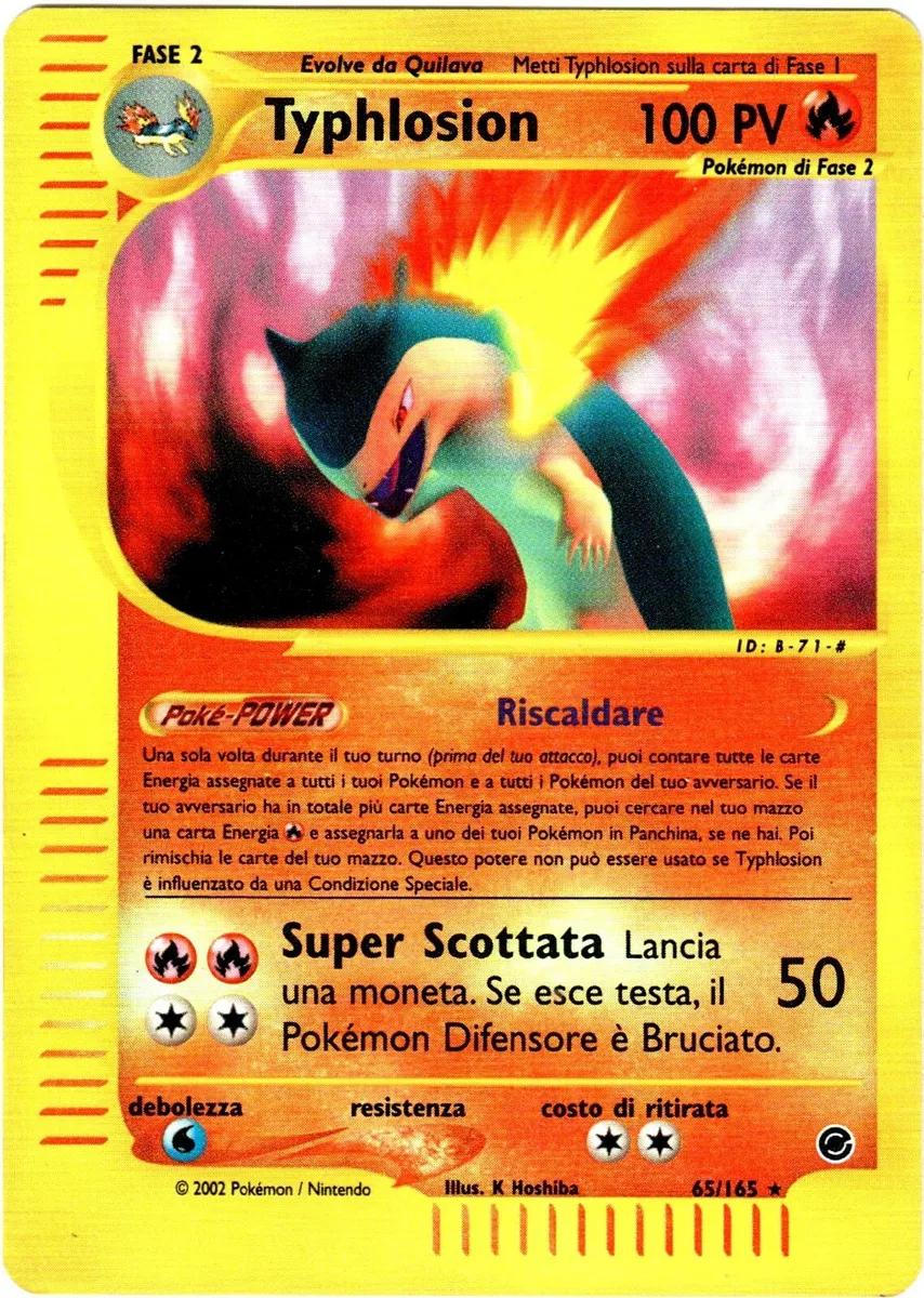 Typhlosion [Reverse Holo]