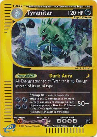 Tyranitar [Reverse Holo]