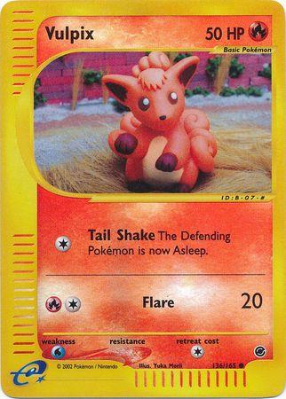 Vulpix [Reverse Holo]