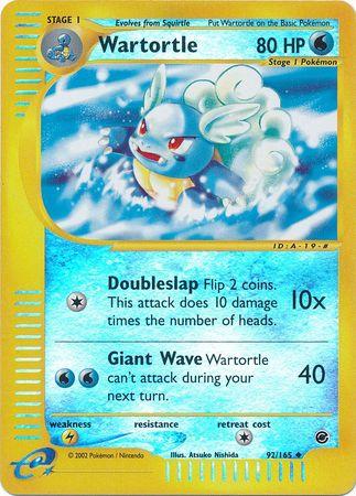Wartortle [Reverse Holo]