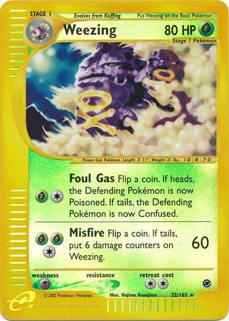 Weezing [Reverse Holo]