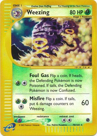 Weezing [Reverse Holo]