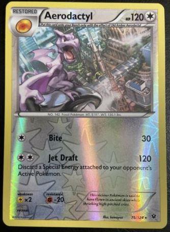 Aerodactyl [Reverse Holo]