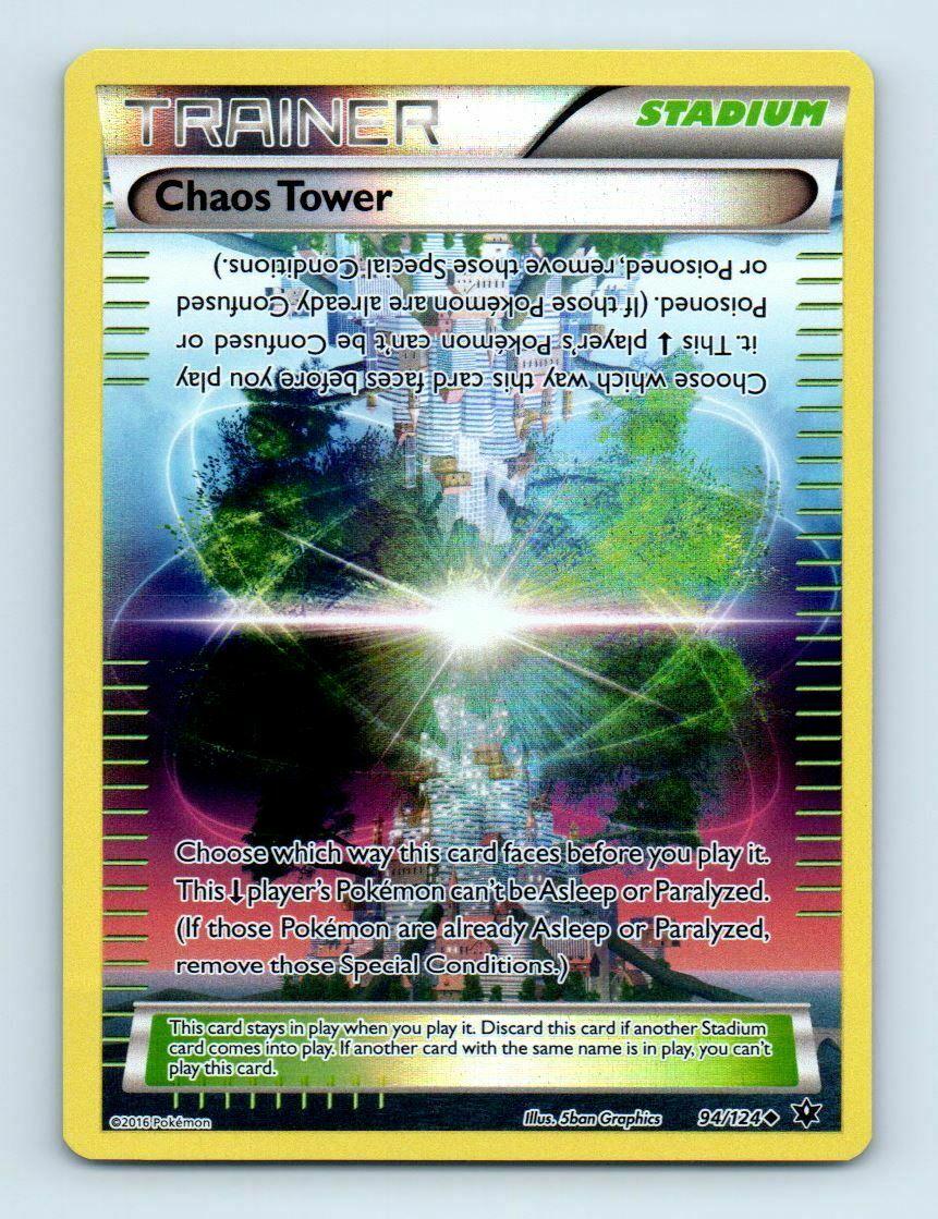 Chaos Tower [Reverse Holo]