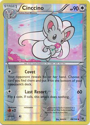 Cinccino [Reverse Holo]