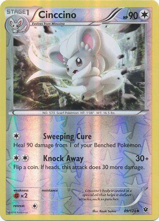 Cinccino [Reverse Holo]
