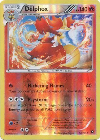 Delphox [Reverse Holo]