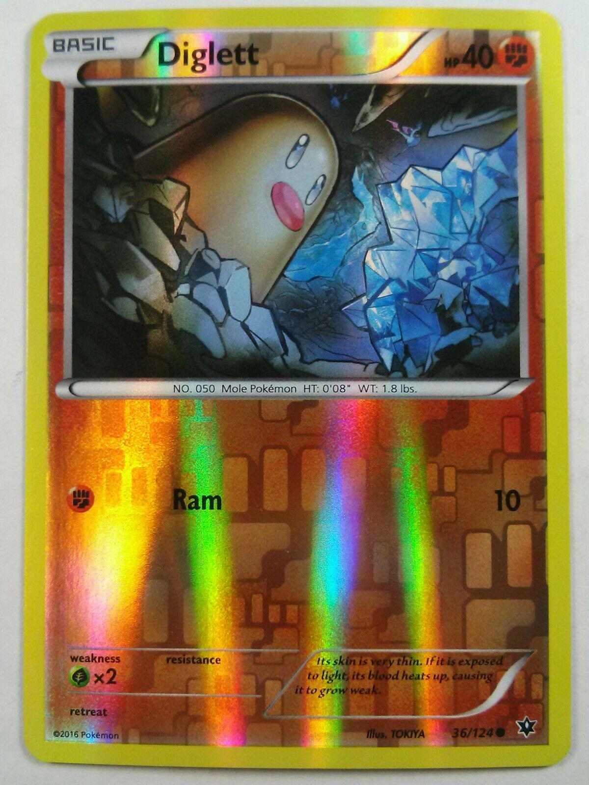 Diglett [Reverse Holo]