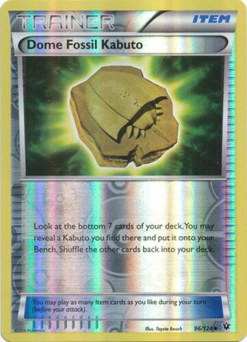 Dome Fossil Kabuto [Reverse Holo]