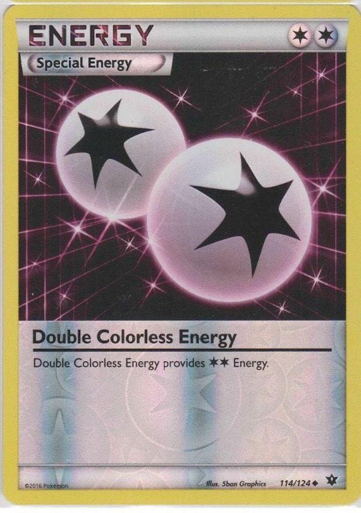 Double Colorless Energy [Reverse Holo]