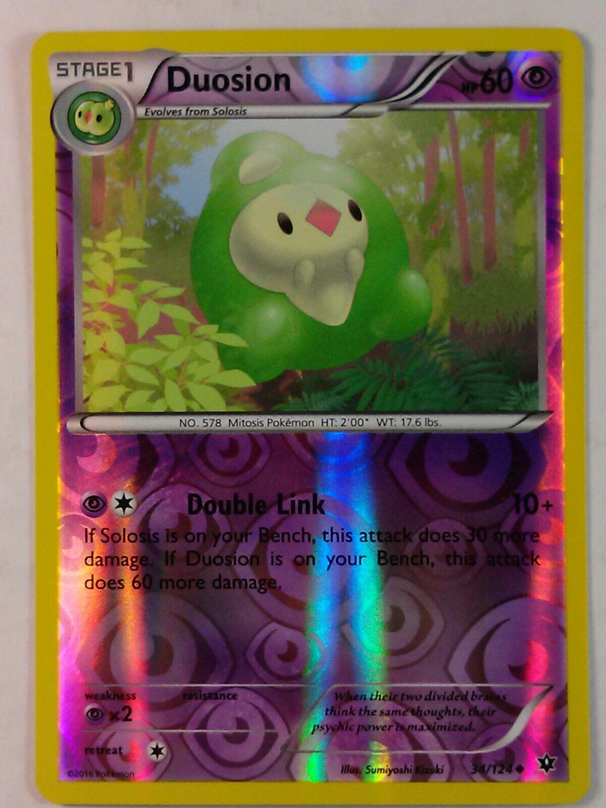 Duosion [Reverse Holo]